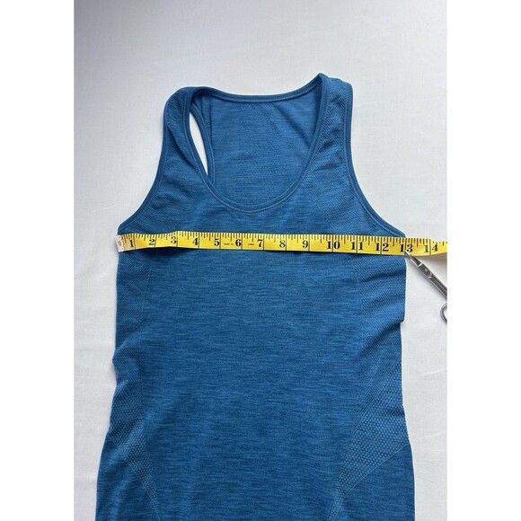 Sweaty Betty Womens XS Blue Tank Top - Picture 3 of 7